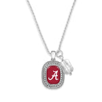 Load image into Gallery viewer, Game Day Collegiate Stone Charm Necklaces-Necklaces-Lagniappe Junk 
