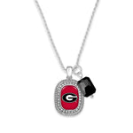 Cargar imagen en el visor de la galería, Game Day Collegiate Stone Charm Necklaces-Necklaces-Lagniappe Junk 
