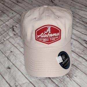 Top of the World Men's Alabama Crimson Tide Roll Tide Flex Black Hat-Baseball Cap-Lagniappe Junk 