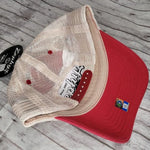 Load image into Gallery viewer, Zephyr Men&#39;s Lager Alabama Roll Tide Patch Snap Back Trucker Hat-Baseball Cap-Lagniappe Junk 
