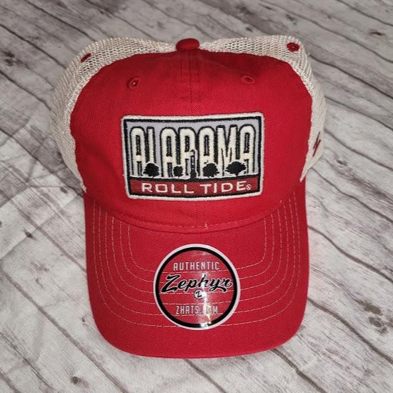 Zephyr Men's Lager Alabama Roll Tide Snap BackHat-Baseball Cap-Lagniappe Junk 