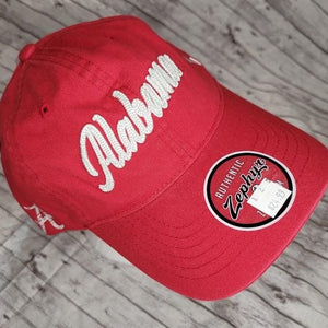 Zephyr Men's Alabama Roll Tide Relaxed Hat-Baseball Cap-Lagniappe Junk 