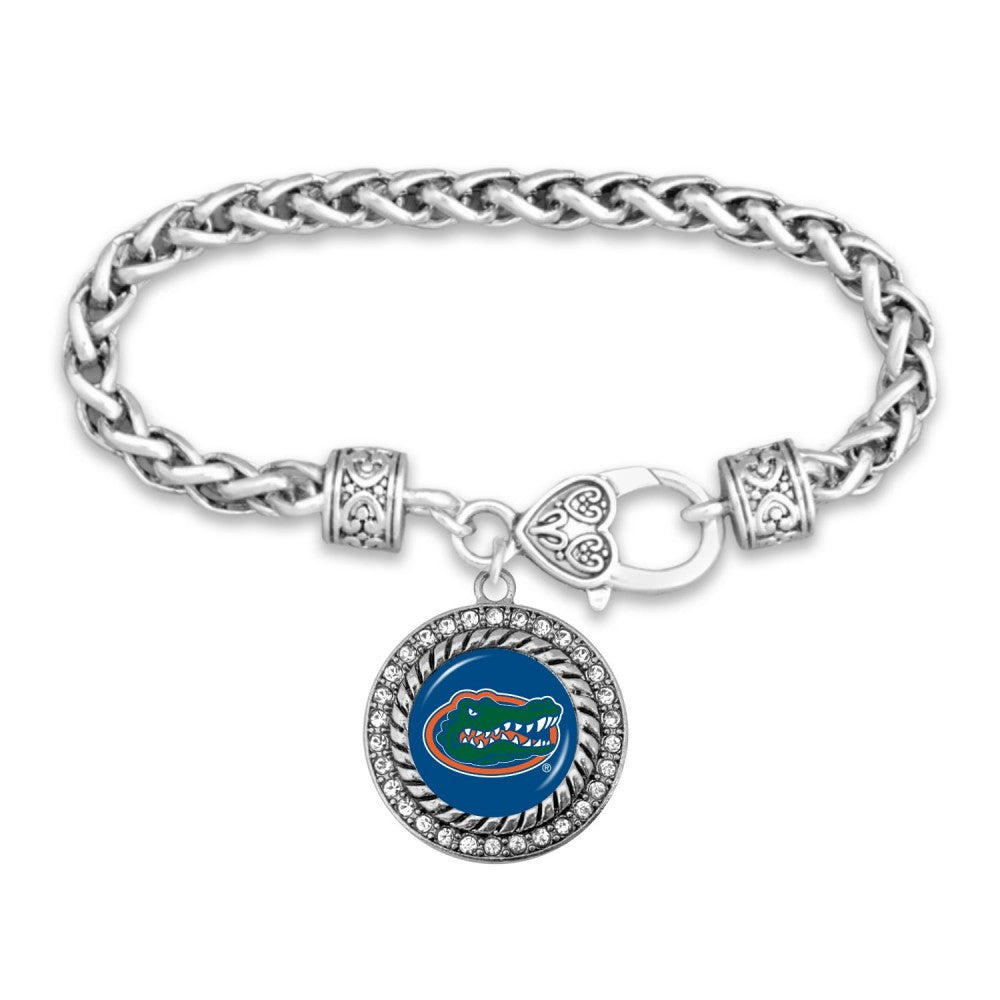 Game Day Bracelet Featuring Rhinestone Accents-Bracelets-Lagniappe Junk 