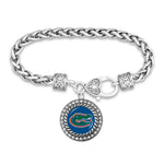 Cargar imagen en el visor de la galería, Game Day Bracelet Featuring Rhinestone Accents-Bracelets-Lagniappe Junk 
