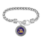 Load image into Gallery viewer, Game Day Bracelet Featuring Rhinestone Accents-Bracelets-Lagniappe Junk 
