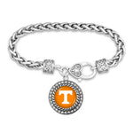 Load image into Gallery viewer, Game Day Bracelet Featuring Rhinestone Accents-Bracelets-Lagniappe Junk 
