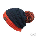 Load image into Gallery viewer, C.C. Collegiate Game Day Team Beanie-Beanie-Lagniappe Junk 
