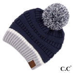 Load image into Gallery viewer, C.C Pro Football Team Colored Beanie-Beanie-Lagniappe Junk 
