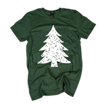 Load image into Gallery viewer, O Christmas Tree Graphic Tee - LAST ONES SM / XL-Lagniappe Junk 
