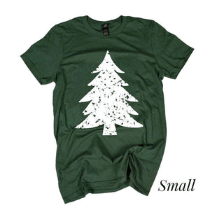O Christmas Tree Graphic Tee - LAST ONES SM / XL-Lagniappe Junk 