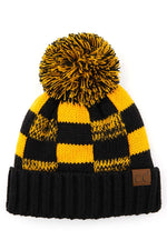 Load image into Gallery viewer, C.C Game Day - Buffalo Check Beanie-Beanie-Lagniappe Junk 
