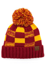 Load image into Gallery viewer, C.C Game Day - Buffalo Check Beanie-Beanie-Lagniappe Junk 
