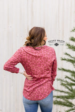 Load image into Gallery viewer, Crazy Train: ROCKIN’ RUDOLPH TOP-Tops-Lagniappe Junk 
