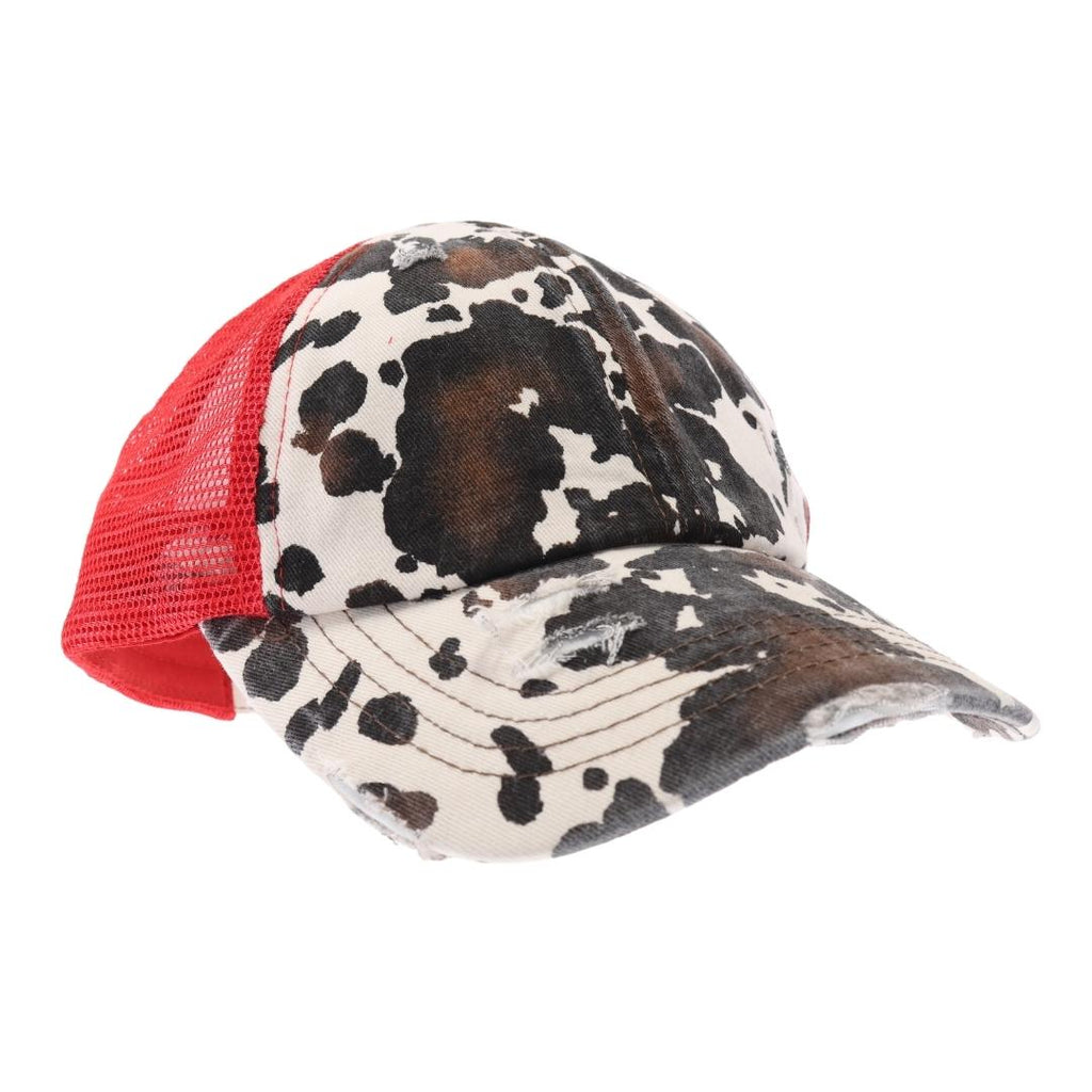Cooper City High School Cowboys Embroidered Fanthread™ Mesh Back Cap