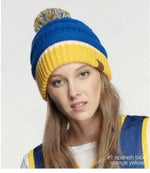 Load image into Gallery viewer, C.C Pro Basketball Team Colored Beanie-Beanie-Lagniappe Junk 

