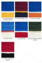 Load image into Gallery viewer, C.C Pro Basketball Team Colored Beanie-Beanie-Lagniappe Junk 
