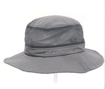 Cargar imagen en el visor de la galería, C.C SPORTS MESH BUCKET HAT WITH PONY OPENING-Sun Hat-Lagniappe Junk 
