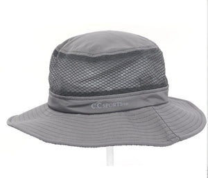 Columbia Unisex Beige Silver Ridge Bucket Hat