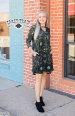 Load image into Gallery viewer, Crazy Train Clothing: HONEY HUNT DRESS-DRESS-Lagniappe Junk 
