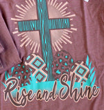 Load image into Gallery viewer, Rowdy Crowd &quot;Rise and Shine&quot; Easter Egg Tee-Lagniappe Junk 
