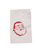 Load image into Gallery viewer, Santa Claus Flour Sack Dish Towel - Christmas Kitchen Decor-Lagniappe Junk 
