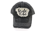 Load image into Gallery viewer, Bride Tribe Embroidered CC Ball Cap-Baseball Cap-Lagniappe Junk 
